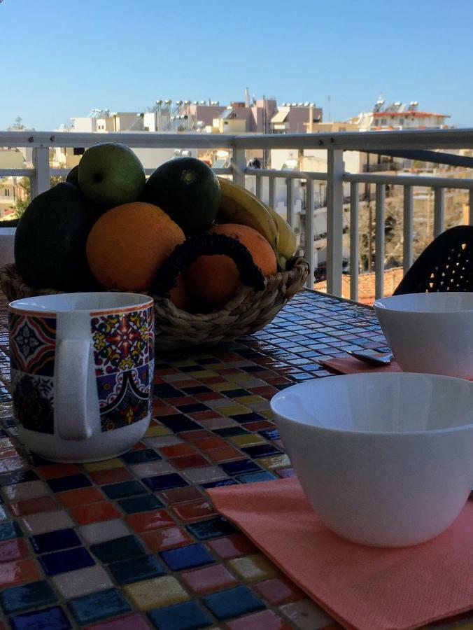 Markella'S Apartment Chania  ภายนอก รูปภาพ