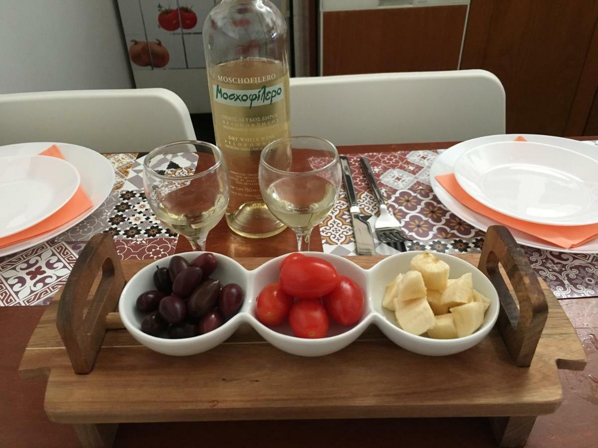Markella'S Apartment Chania  ภายนอก รูปภาพ
